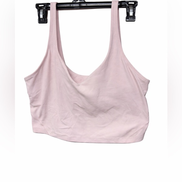 lululemon athletica Align Tank-Feather pink Women’s size 12 - Picture 3 of 5